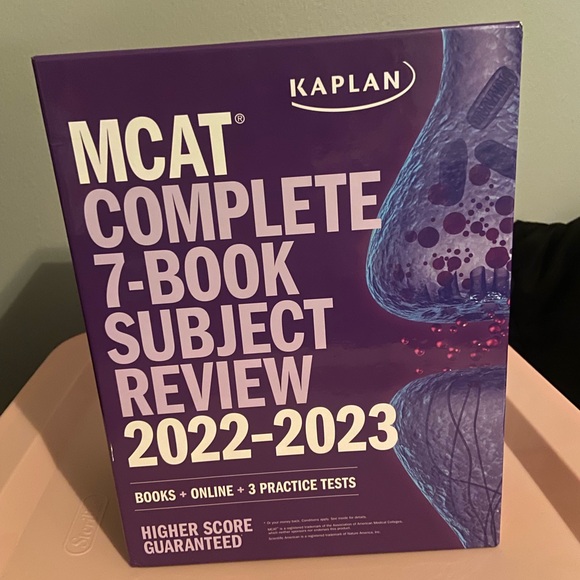 Kaplan MCAT 7-Book Review Set 2022-2023 - Picture 1 of 2